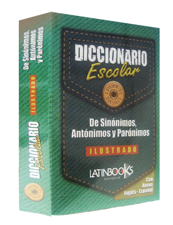 Dicc. Escolar Sin/Ant/Parónimos